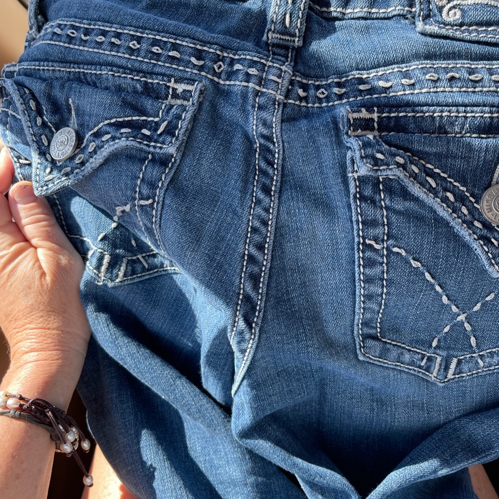 MISS ME BOOT CUT JEANS SIZE 30